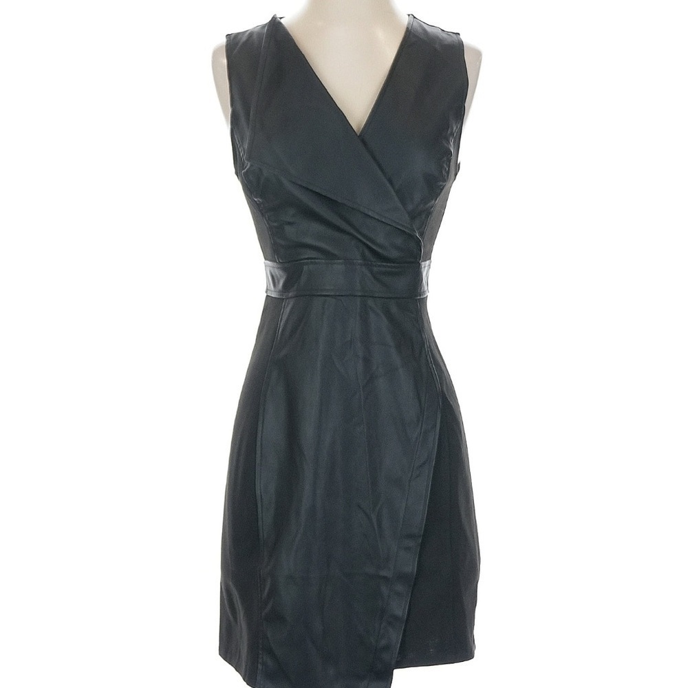 BCBGMaxAzria Black Sleeveless Mini Dress - Picture 1 of 9